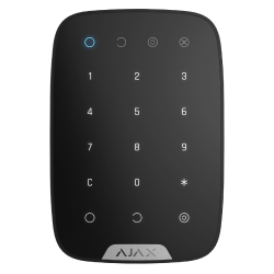 Ajax KeyPad, zwart bediendeel