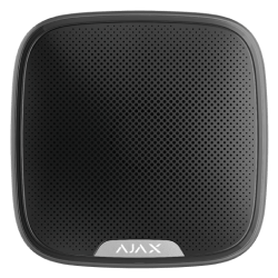 Ajax StreetSiren, zwarte buitensirene